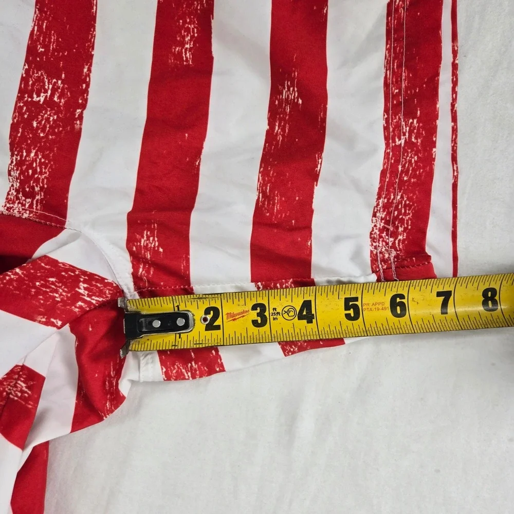 Reel‎ Legends Men's XXL Swim Trunks USA American Stars Stripes Palm Trees